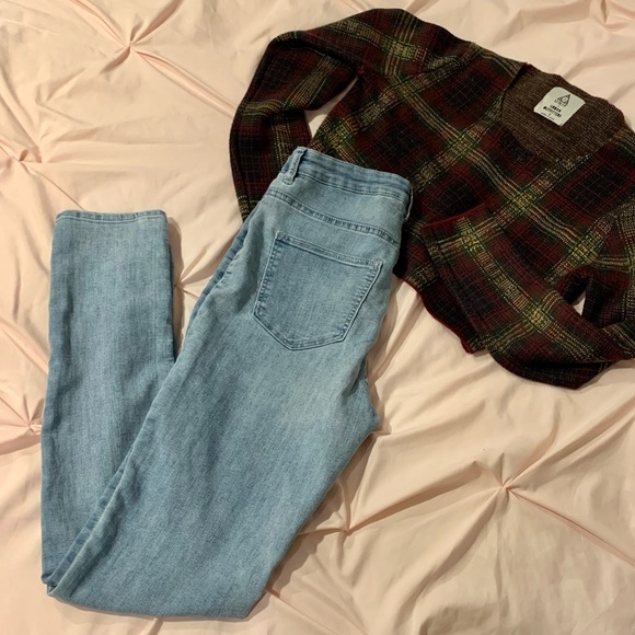 H&M Denim - H&M Divided Women’s Jeans, size 6